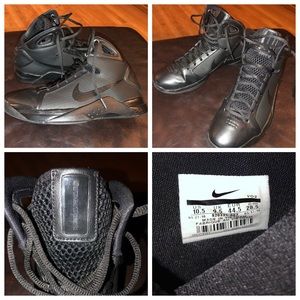 Men’s Nike Hyperdunks Triple Black. Last chance!